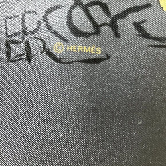 Hermes Chicago Limited Edition 90 cm Silk Scarf - Picture 6 of 7